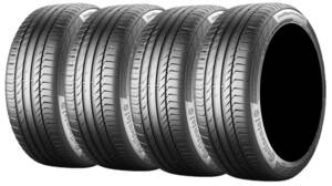 法人限定◆4本セット販売 コンチネンタル 225/45R18 95Y XL ContiSportContact5 RFT SSR MOE ベンツ承認 ランフラットタイヤ CSC5