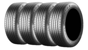 法人限定◆4本セット販売 送料無料 コンチネンタル 225/50R17 94Y EcoContact 6 SSR MOE ベンツ承認 RFT ランフラットタイヤ エコ EC6　