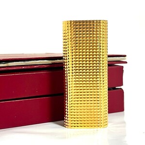 1円スタート　美品　Cartier　カルティエ　ゴールド　ガスライター　ライター　喫煙具