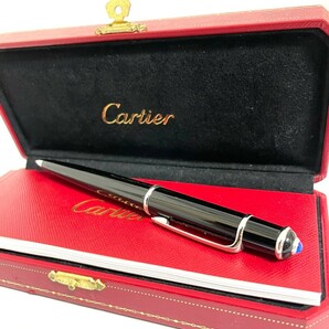 １円スタート カルティエ Cartier ディアボロ ドゥカルティエ ツイスト式 ボールペン 筆記用具の画像1