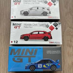 【Y22】トゥルースケールミニチュア 1/64 スケールミニカー MINI-GT ２１台＆パーキングロット A まとめ売り（絶版品など多数）の画像6