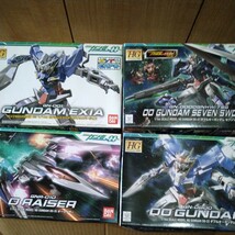 HG ガンプラ ダブルオーシリーズ12点 ガンプラEXPO限定メタリックエクシア　ダブルオーセブンソード/G スローネツヴァイ ガデッサ等_画像2