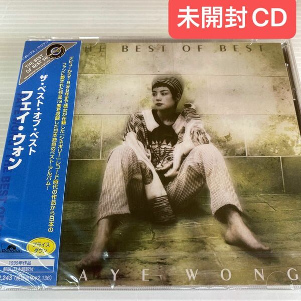 未開封CD フェイ・ウォン FAYE WONG ザ・ベスト・オブ・ベスト