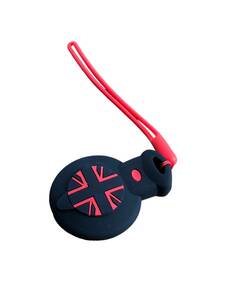 c key cover case MINI black red Union Jack silicon Mini keyless key key cover Cooper S JCW one R60 Roadster red