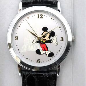 【未使用】Disney キャスト限定 腕時計 長時間勤務(勤続3000時間)腕時計 非売品 長時間表彰記念品 ミッキー ディズニー V821-0240◎5738-4の画像1