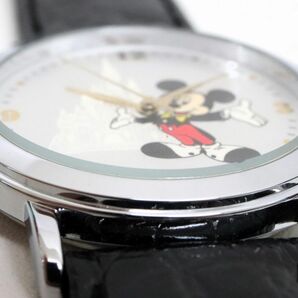 【未使用】Disney キャスト限定 腕時計 長時間勤務(勤続3000時間)腕時計 非売品 長時間表彰記念品 ミッキー ディズニー V821-0240◎5738-4の画像4
