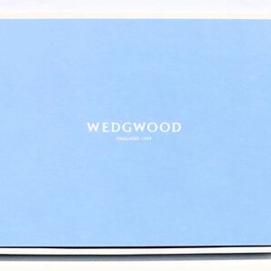 【未使用】 WEDGWOOD インタグリオ ダイヤディッシュ ホワイト プレートの画像4