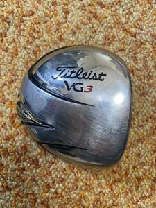 中古☆訳あり☆Titleist☆VG3☆9.5°☆ヘッドのみ