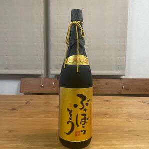 芋焼酎　本格焼酎　ぶっぽうそう　1800ml 古酒　国分酒造　ナガミネ　2012