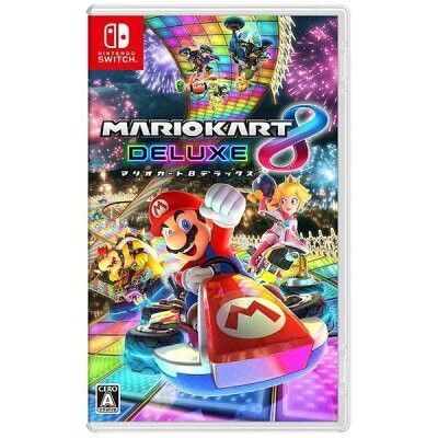 マリオカート8デラックス　 Switchゲームソフト　中古