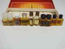 LES MEILLEURS PARFUMS DE PARIS 香水 ミニボトル セット ミニ香水 フレグランス 現状品 激安1円スタート_画像4