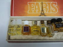 LES MEILLEURS PARFUMS DE PARIS 香水 ミニボトル セット ミニ香水 フレグランス 現状品 激安1円スタート_画像2