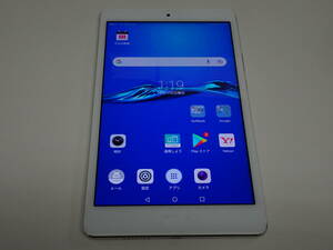 SoftBank HUAWEI MediaPad M3 Lite s 701HW 判定○ 現状品 激安1円スタート