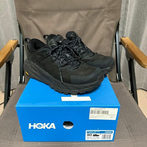 HOKA ONE ONE KAHA LOW GTX 1118586-BCCG 26センチ