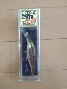 メガバス DEEP-X(ディープエクス)201 復刻 ITOワカサギ 購入後未開封冷暗所保管品 伝説のシークレットチューン！ 激レア 紫針