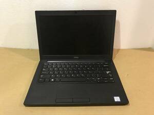 DELL Latitude 7280 Core i5-6300U/メモリ4GB/SSDなし/12.5インチ/BIOS起動/英字キーボード【パーツ取りジャンク】