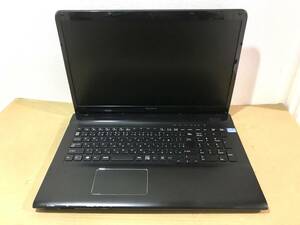 SONY VAIO SVE171C11N/Core i7-3632QM 2.20GHz/メモリ8GB/HDD320GB/ブルーレイBDC-TD05/17.3インチ(1920×1080)【ジャンク扱い】