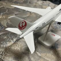 エバーライズ　1/200 JAL ボーイング 787 樹脂製モデル_画像5