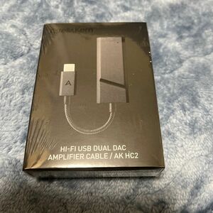 Astell&Kern AK HC2 Dark Silver [CS43198デュアルDAC 4.4mm5極バランス