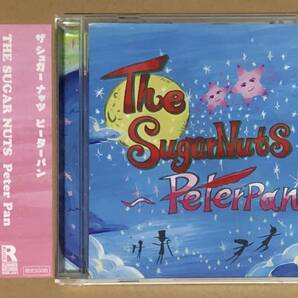 CD●THE SUGAR NUTS / Peter Pan 帯付 限定300枚の画像3