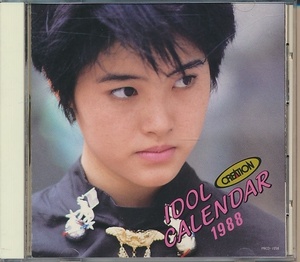 CD●IDOL CALENDER 1988 / テレサ・ジョネット,小泉今日子,荻野目洋子,酒井法子,水谷麻里,あらい舞,麻生真美子,高橋玲子,長山洋子