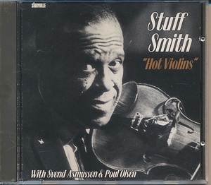CD●STUFF SMITH / HOT VIOLIN 輸入盤　スタッフ・スミス　STCD 4170