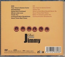 2枚組(CD+DVD)●チャー / TRADROCK Jimmy by Char　レッド・ツェッペリン・カバー_画像2