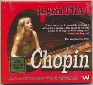 CD●Ingrid Fliter plays Chopin　輸入盤　イングリット・フリッター