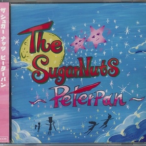 CD●THE SUGAR NUTS / Peter Pan 帯付 限定300枚の画像1