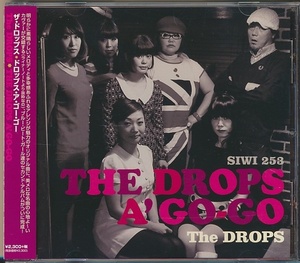 CD●ザ・ドロップス　THE DROPS A’GO-GO　帯付