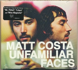 未開封CD●MATT COSTA　UNFAMILIAR FACES 輸入盤