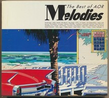 2枚組●the best of AOR Melodies/リー・リトナー,グレッグ・ギドリー,アンブロージア,TOTO,他_画像1