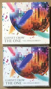 3枚組CD●GARNET CROW THE ONE ~ALL SINGLES BEST~　ガーネット・クロウ