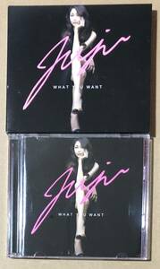 2枚組CD●JUJU / WHAT YOU WANT