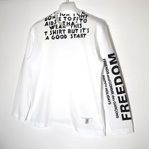 ギャルソン × マルジェラMaison Margiela エイズ ロンT sizeL「FRIENDS and COMME des GARCONS HAPPY HOLIDAYS」_画像1