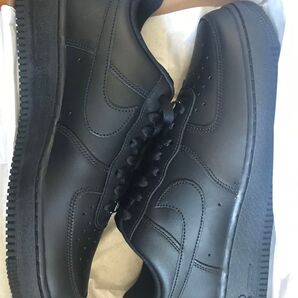 NIKE AIR FORCE 1 '07 CW2288-001 BLACK/ BLACK 27cm