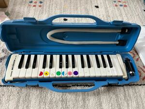 Пианика мелодия клавиатура гармоника синяя музыка