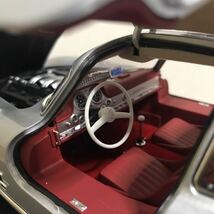 1/18 ノレブ300SL ガルウイング　シルバー_画像8