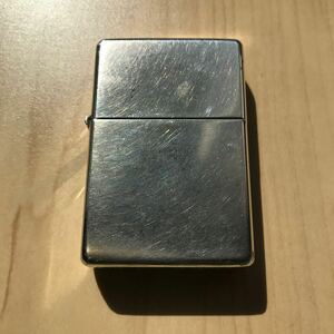 ZIPPO シルバー ライター オイルライター ジッポー フラットトップ　レプリカ 