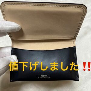 【赤字覚悟の35％オフ】PORTER YOSHIDA&Co.,LTD. 名刺入れ　ポーター　吉田カバン