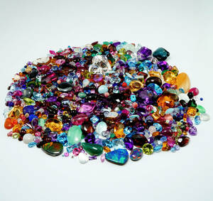 *. суммировать натуральный рубин сапфир изумруд прочее цвет камень высший класс 405.00ct разрозненный драгоценнный камень ювелирные изделия jewelry