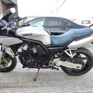 ★陸送無料！ 車検たっぷりR7/3まで 美車 FZ400 4YR 実働 4点評価 稀少 ゼファー400 ZRX400 XJR GSX400 CB400SFの画像2