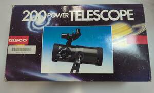 Tasco タスコ 200 Power Telescope 天体望遠鏡 望遠鏡