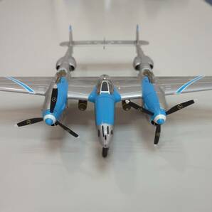 FRANKLIN MINT ARMOUR COLLECTION B11B546 ダイキャスト P-38 Lightning ライトニング 軍用機 飛行機の画像4