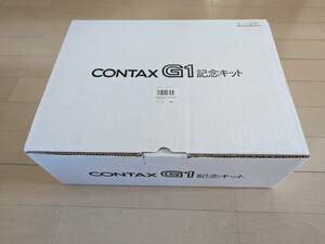 Contax コンタックス G1 記念キット 木製 カメラ ケース のみ