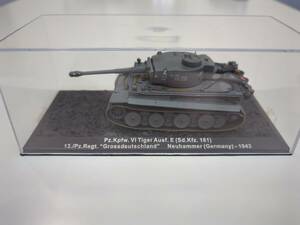  Germany tank 1943 year Pz.Kpfw.VI Tiger Ausf.E(Sd.Kfz.181) geo llama model 