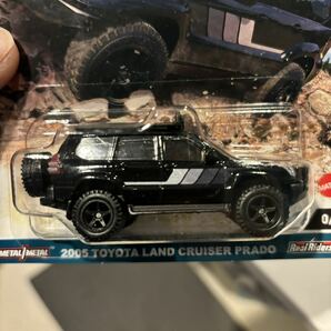 チェイス ホットウィール トヨタ ランクル プラド hotwheels Toyota prado カーカルチャー プレミアムの画像3