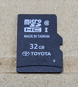 2020.4更新 トヨタ純正ナビ NSZN-Z66T 2018春 地図データ microSD SDカード