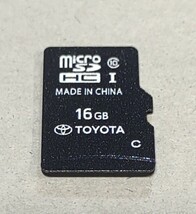 対策品 トヨタ純正ナビ NSZT-W66T 2017春 地図データ microSD SDカード_画像1