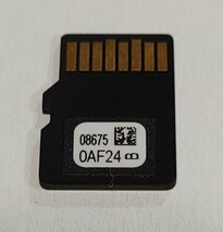 トヨタ純正ナビ NSZN-W64T 2014秋 地図データ microSD SDカード_画像2